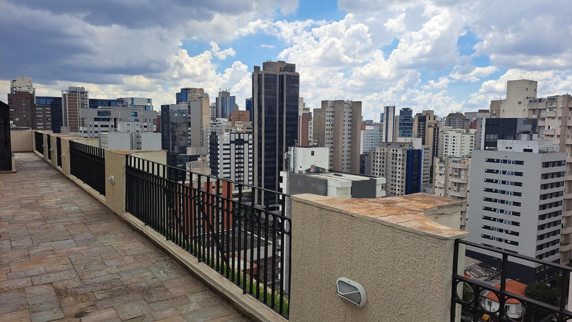 Flat Confortavel - Academia - Piscina - Garagem - Melhor Localizacao Do Itaim Bibi São Paulo Exteriér fotografie